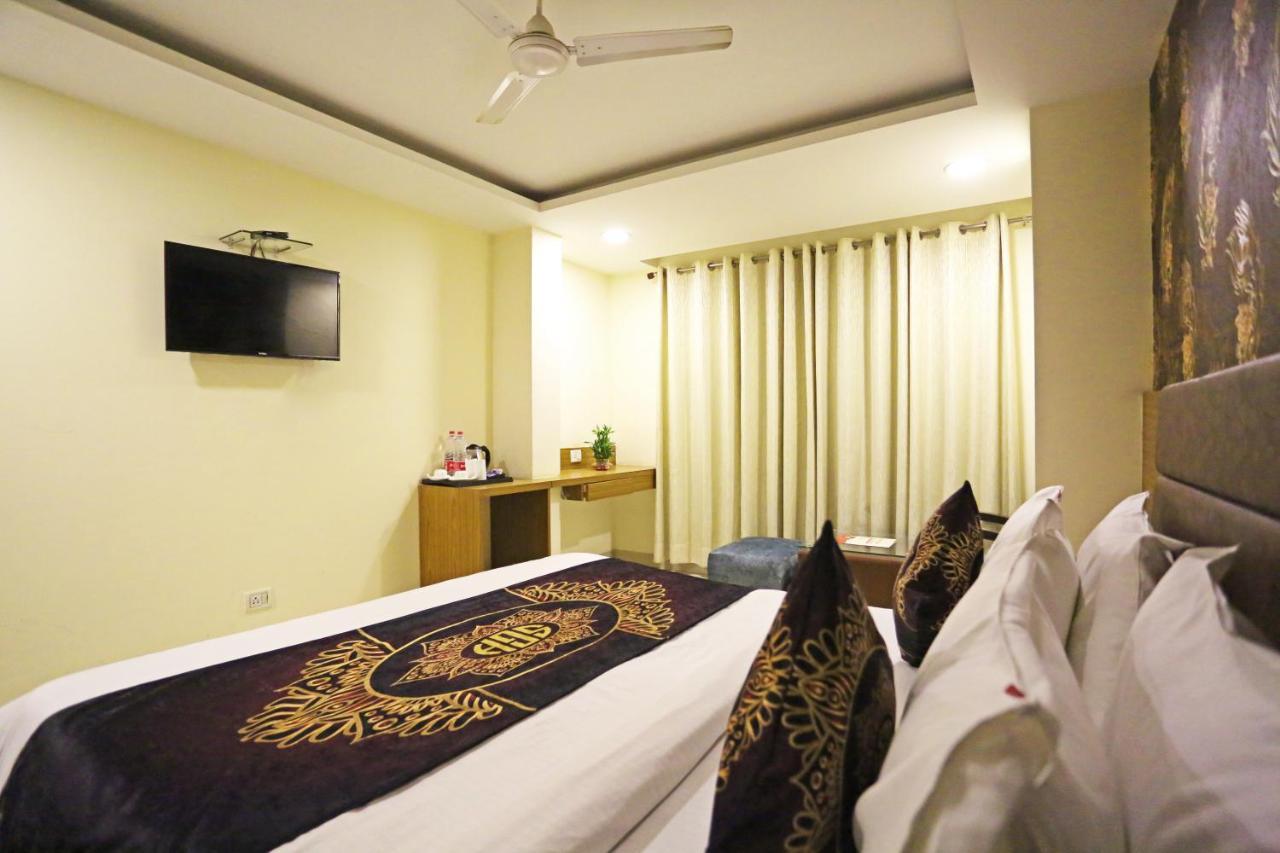 Hotel Grand Suites By D'Capitol Near Delhi Airport Nueva Delhi Exterior foto