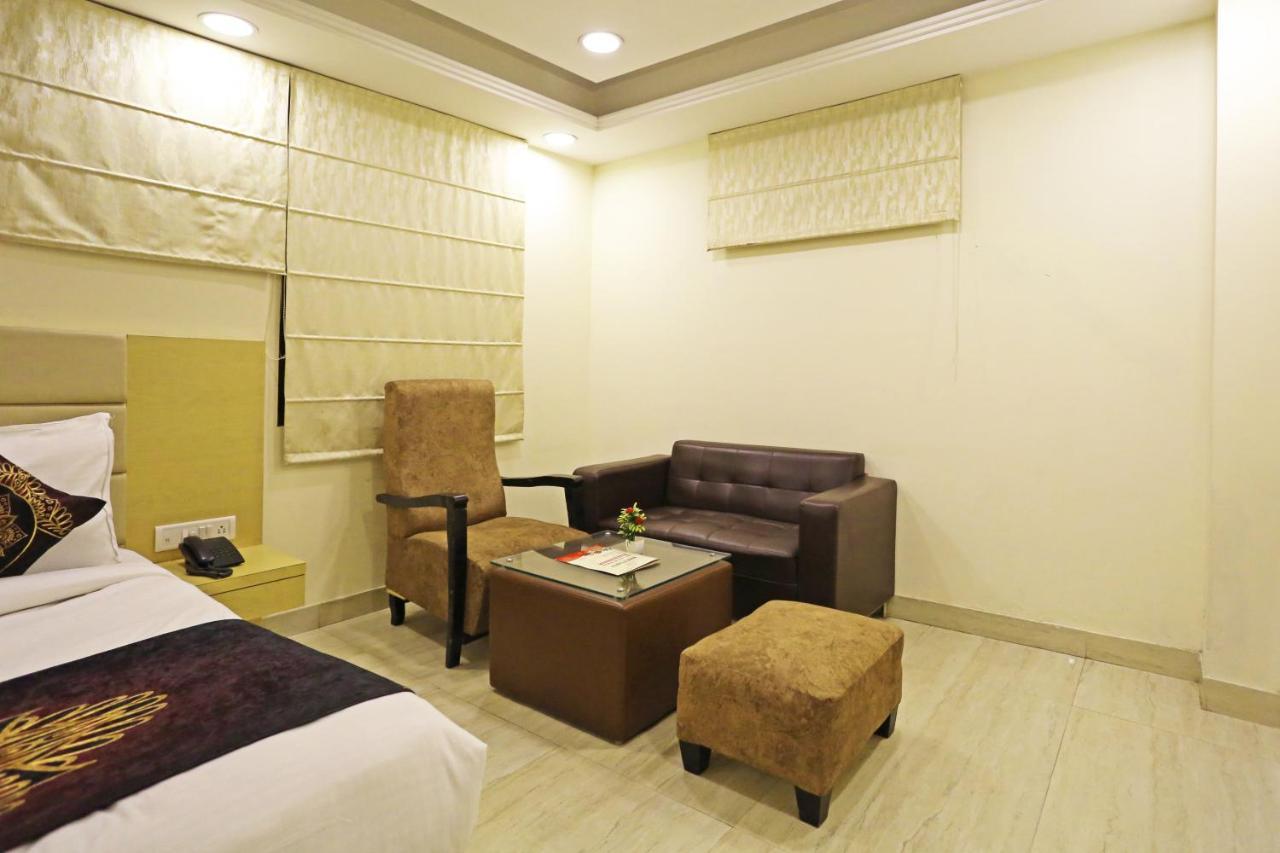 Hotel Grand Suites By D'Capitol Near Delhi Airport Nueva Delhi Exterior foto