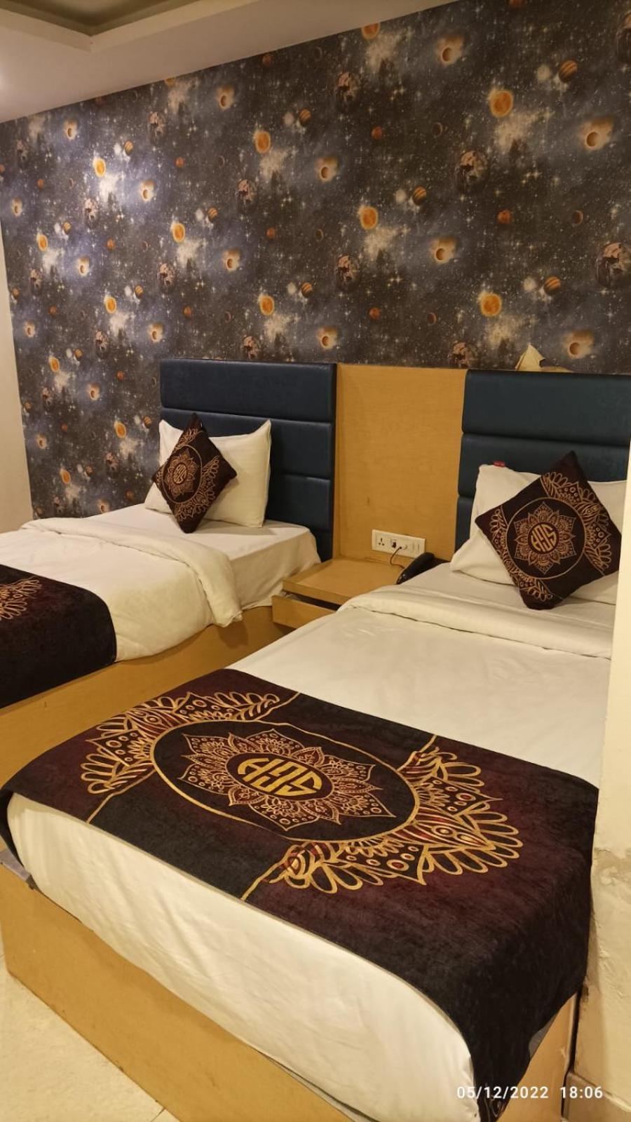 Hotel Grand Suites By D'Capitol Near Delhi Airport Nueva Delhi Exterior foto