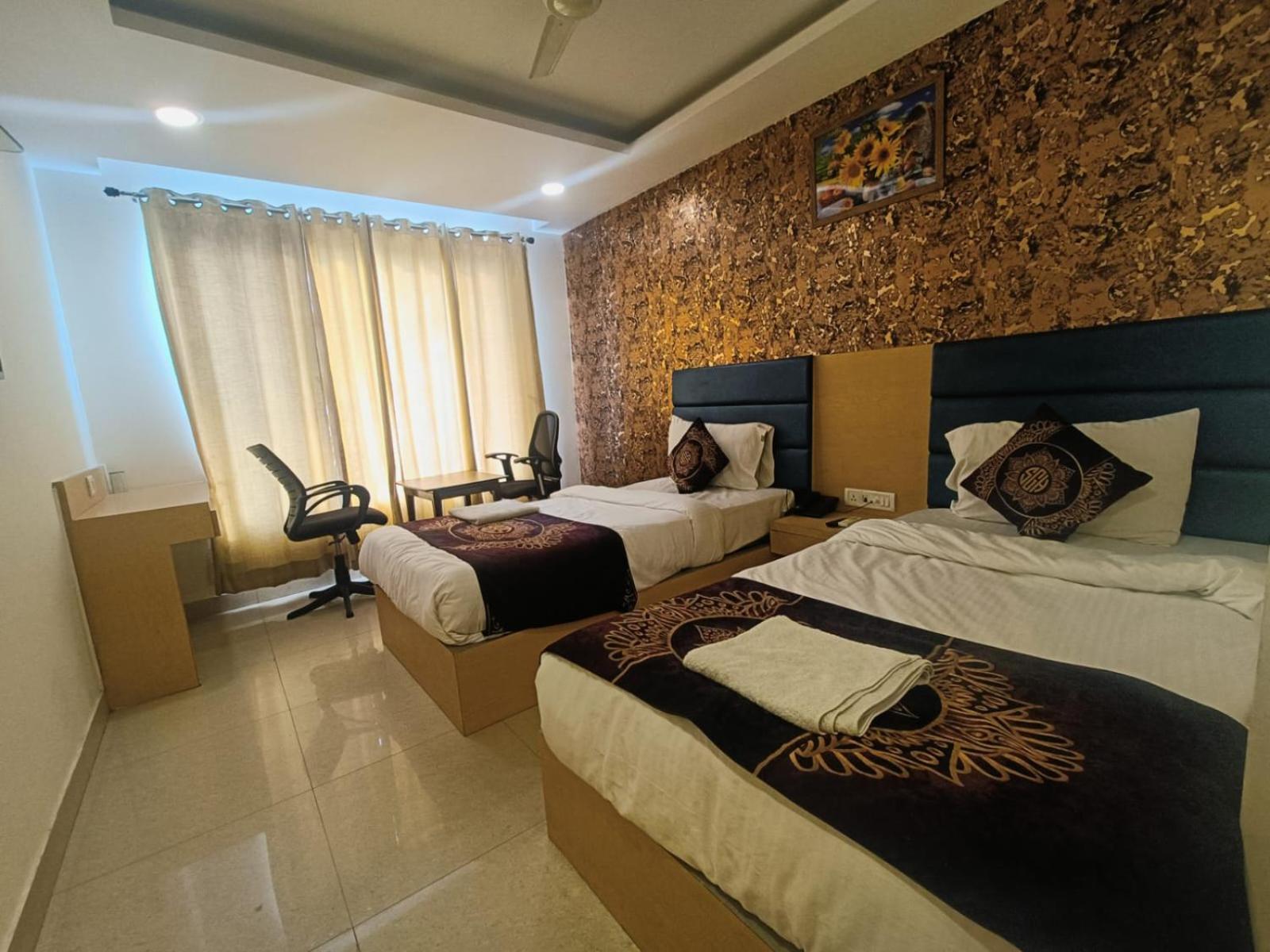 Hotel Grand Suites By D'Capitol Near Delhi Airport Nueva Delhi Exterior foto