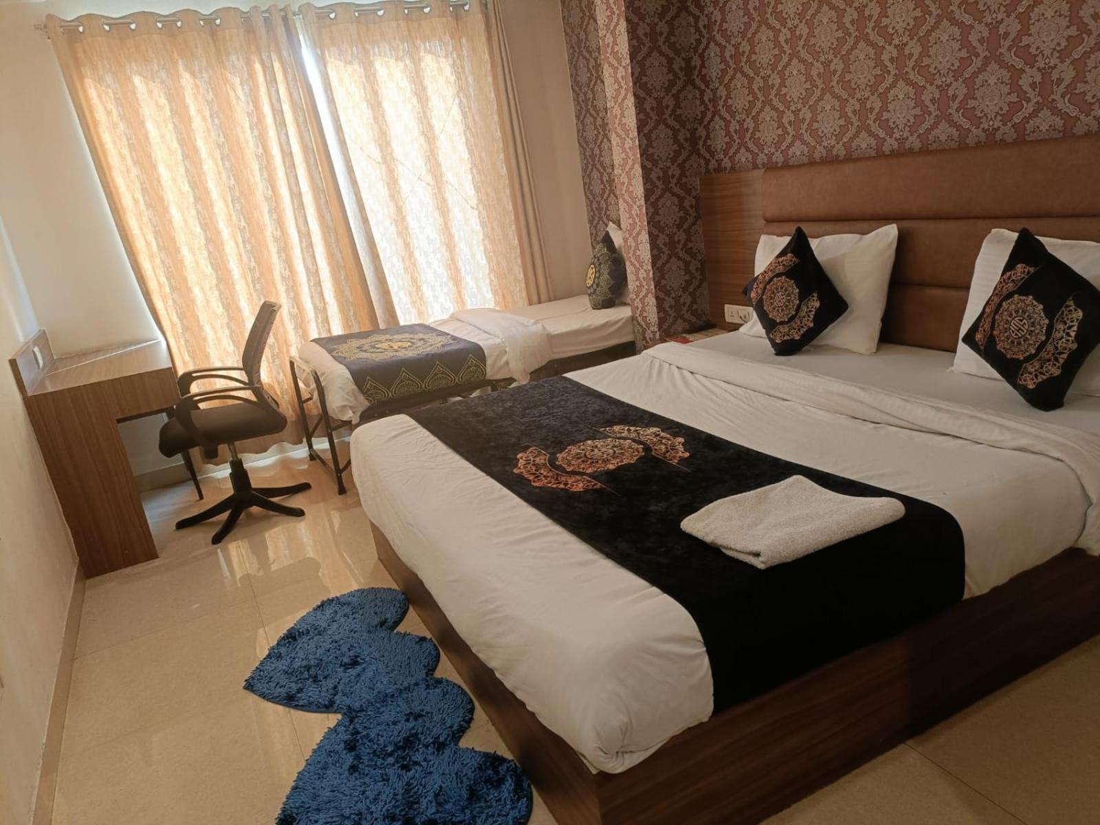 Hotel Grand Suites By D'Capitol Near Delhi Airport Nueva Delhi Exterior foto