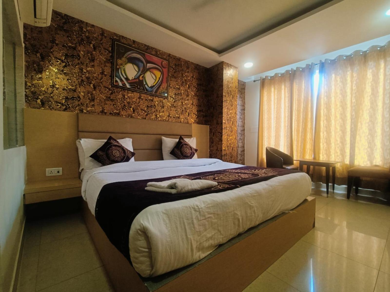 Hotel Grand Suites By D'Capitol Near Delhi Airport Nueva Delhi Exterior foto