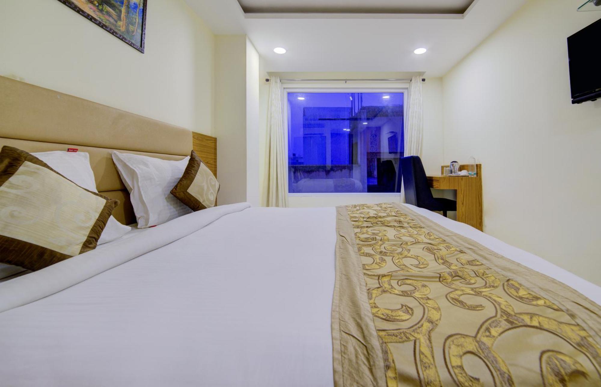 Hotel Grand Suites By D'Capitol Near Delhi Airport Nueva Delhi Exterior foto