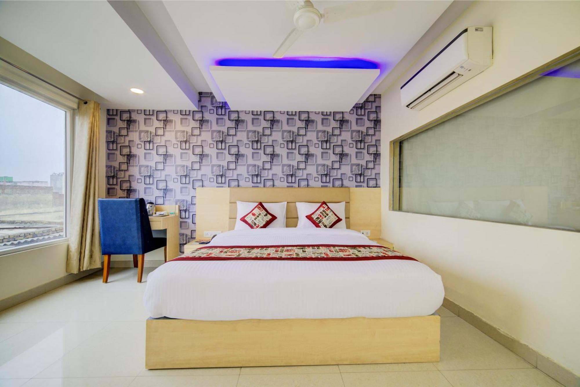 Hotel Grand Suites By D'Capitol Near Delhi Airport Nueva Delhi Exterior foto