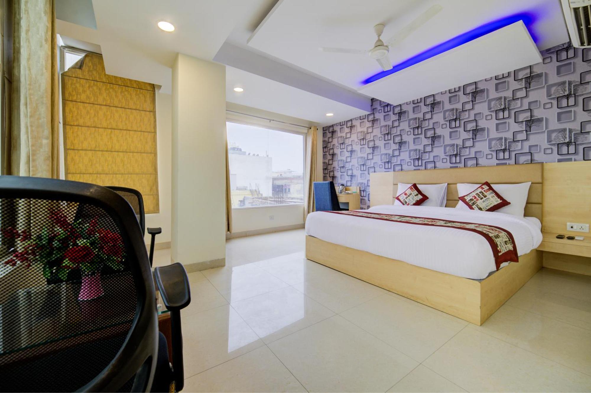 Hotel Grand Suites By D'Capitol Near Delhi Airport Nueva Delhi Exterior foto